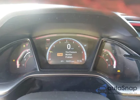 2019 Honda Civic Type R Touring from USA, damaged, VIN SHHFK8G73KU204008
